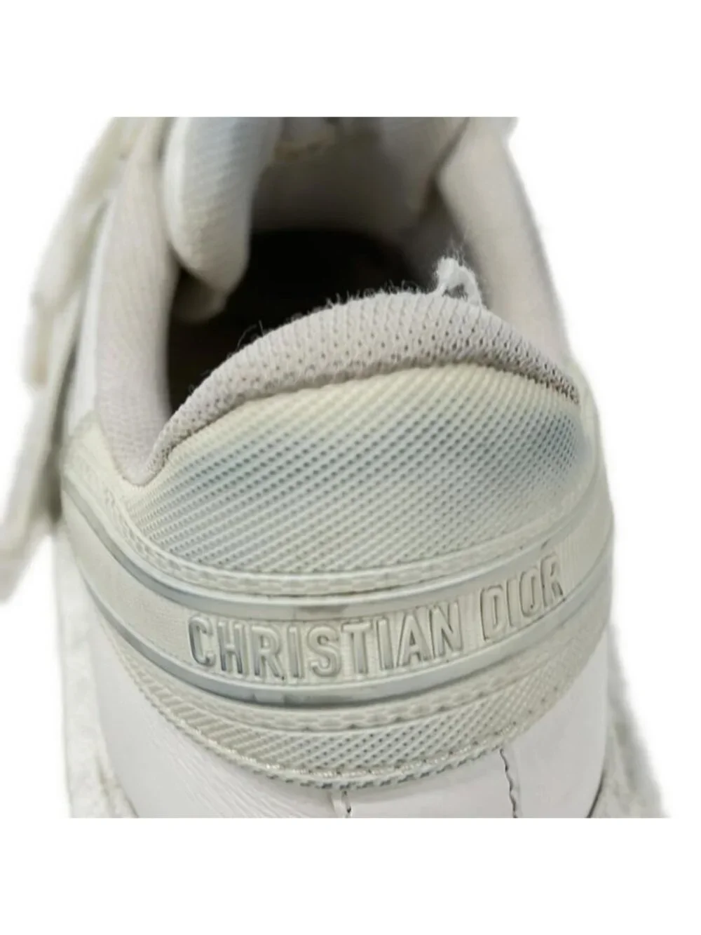 Dior Sneakers 38 White Leather - Picture 10 of 11